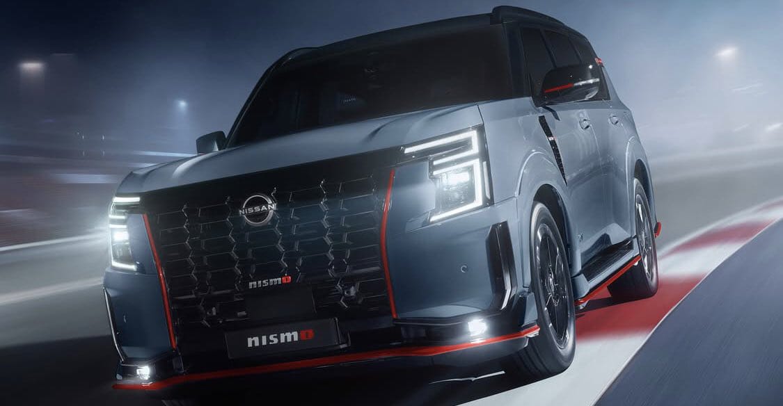 نيسان تعلن عن نسخة نيسمو الجديدة من باترول بمحرك V6 مزدوج التوربو.. صور
