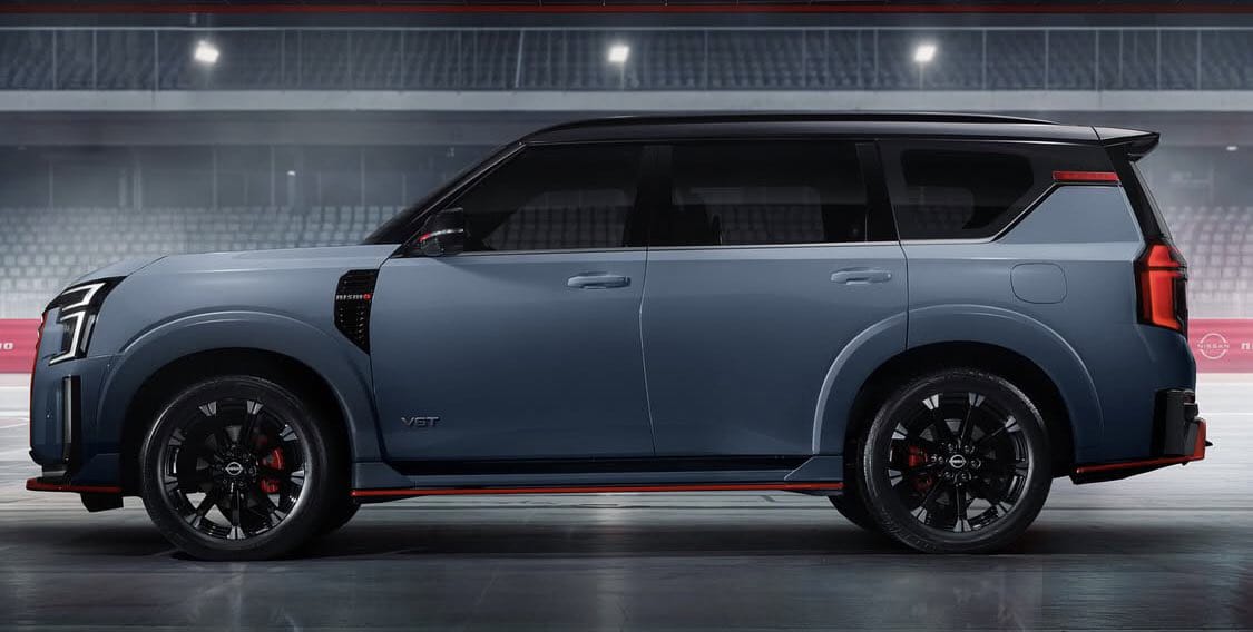 نيسان تعلن عن نسخة نيسمو الجديدة من باترول بمحرك V6 مزدوج التوربو.. صور