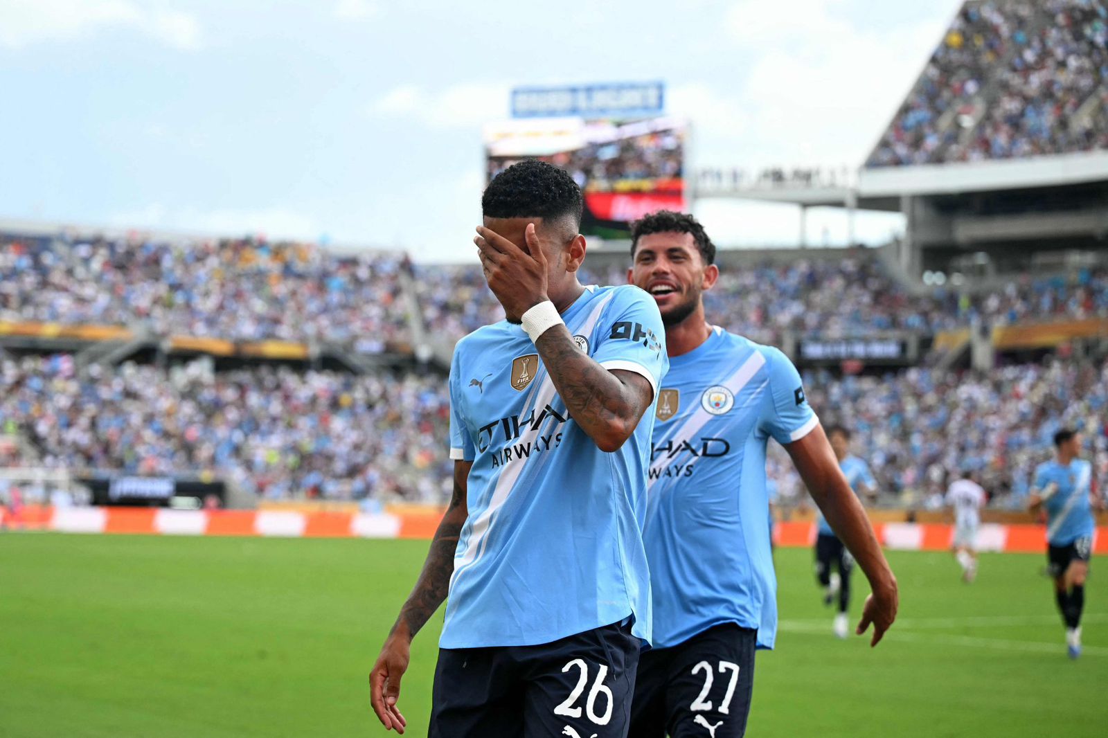 مانشستر سيتي يمطر شباك يوفنتوس بخماسية ويتأهلان معا للدور المقبل