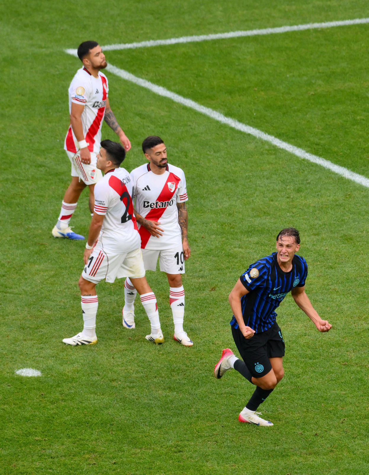 إنتر ميلان ومونتيري يتأهلان إلى دور الـ16 في المونديال