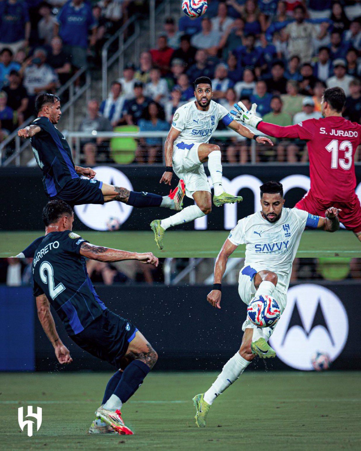 الروقي : الهلال النادي العربي والآسيوي والأفريقي الذي يتأهل لدور الـ 16 من المونديال
