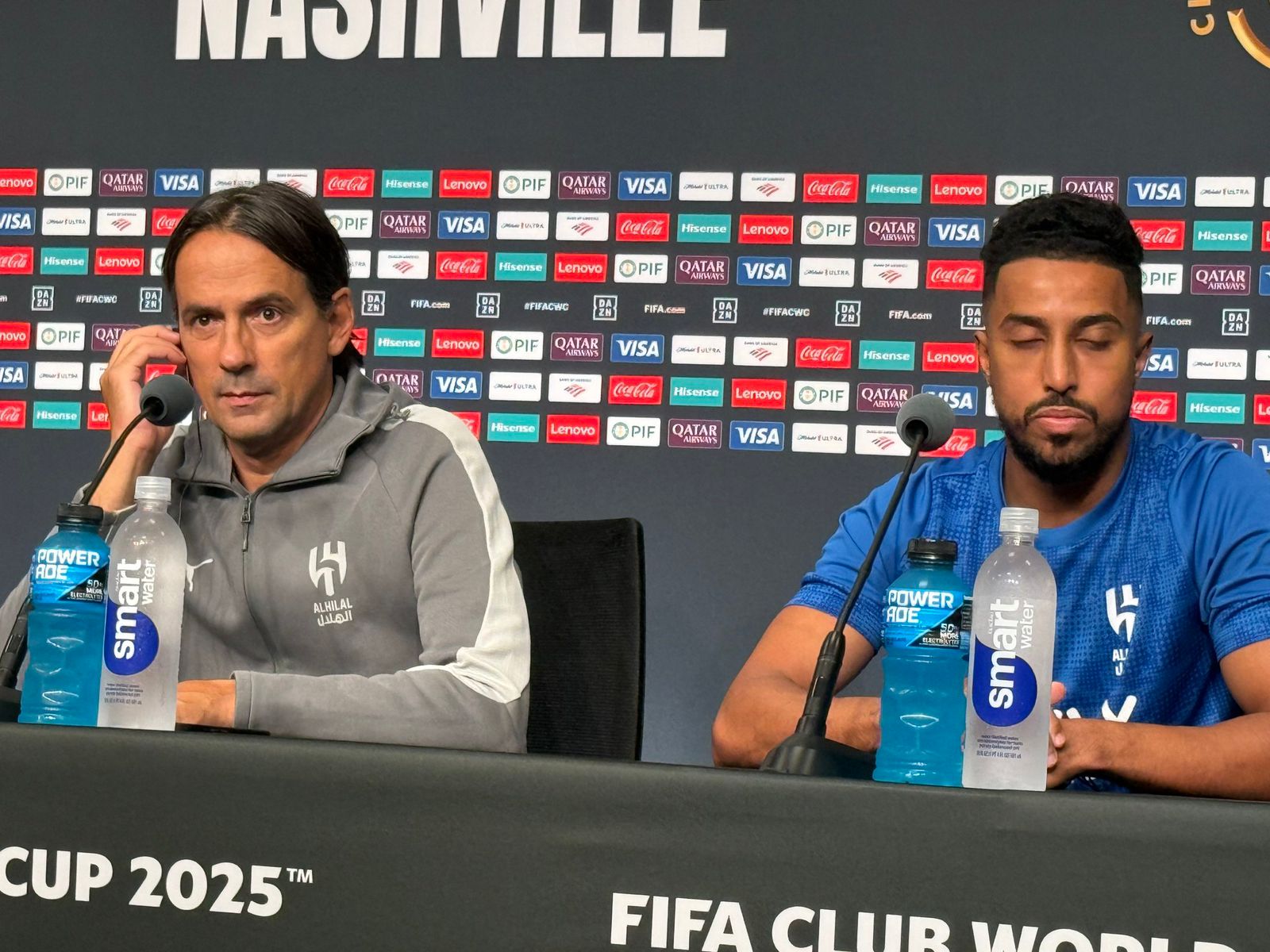 سالم الدوسري : حققنا انتصار كبير وثمين ونحن حضرنا لتشريف الوطن