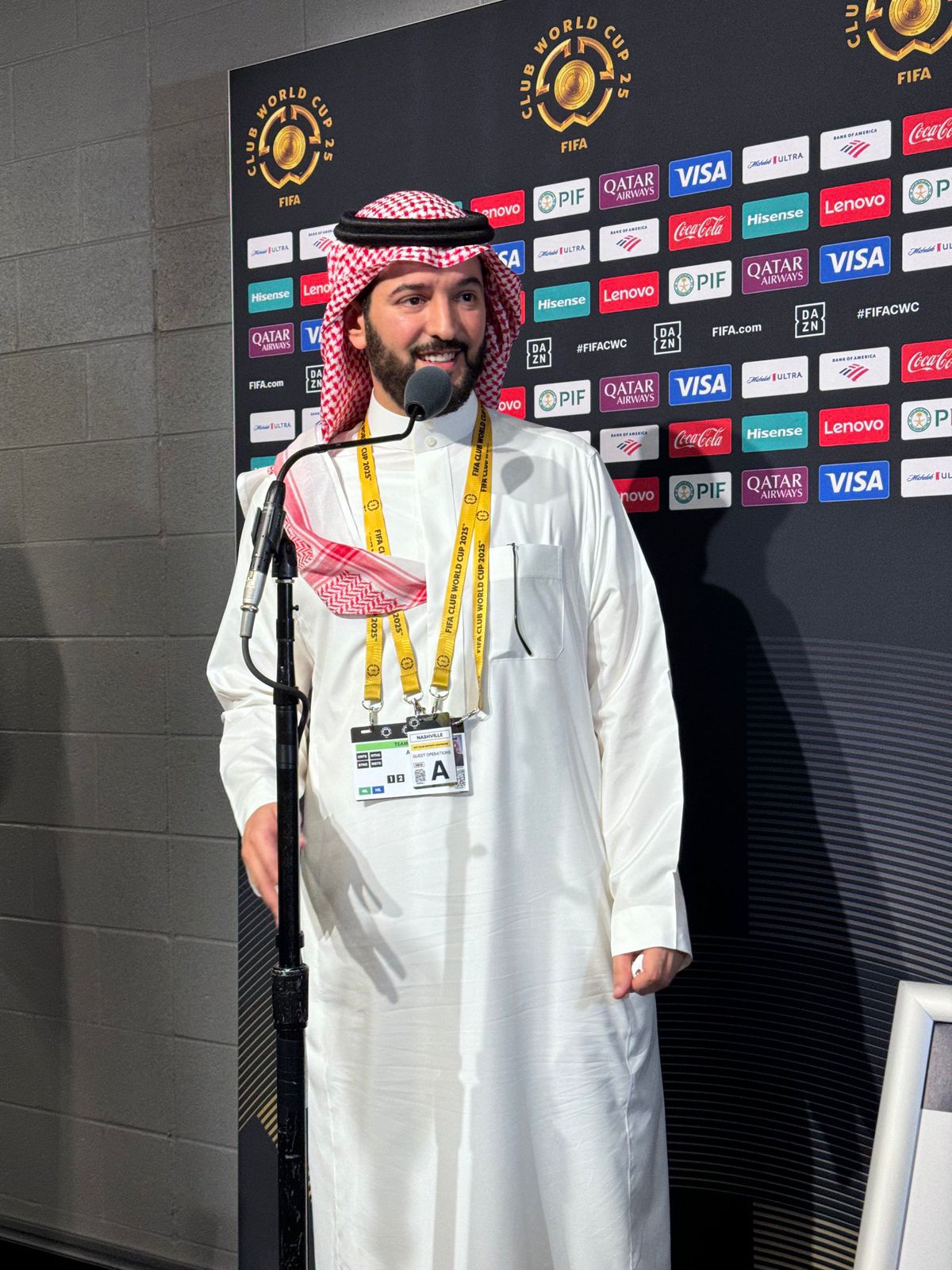 فهد بن نافل بعد التأهل: لن نقبل بالابتزاز وبعض اللاعبين ندموا بعد رؤية الهلال في المونديال