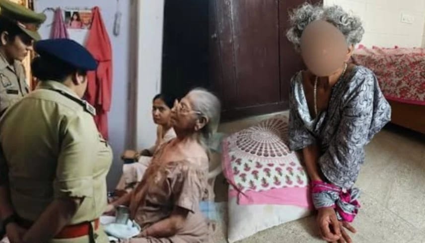 دار مسنين تكشف وقائع تعذيب صادمة تحت الأرض في الهند