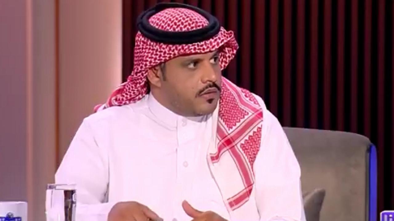 أحمد الحربي:فهد بن نافل وجه &#8220;سعد&#8221; على الهلال..فيديو