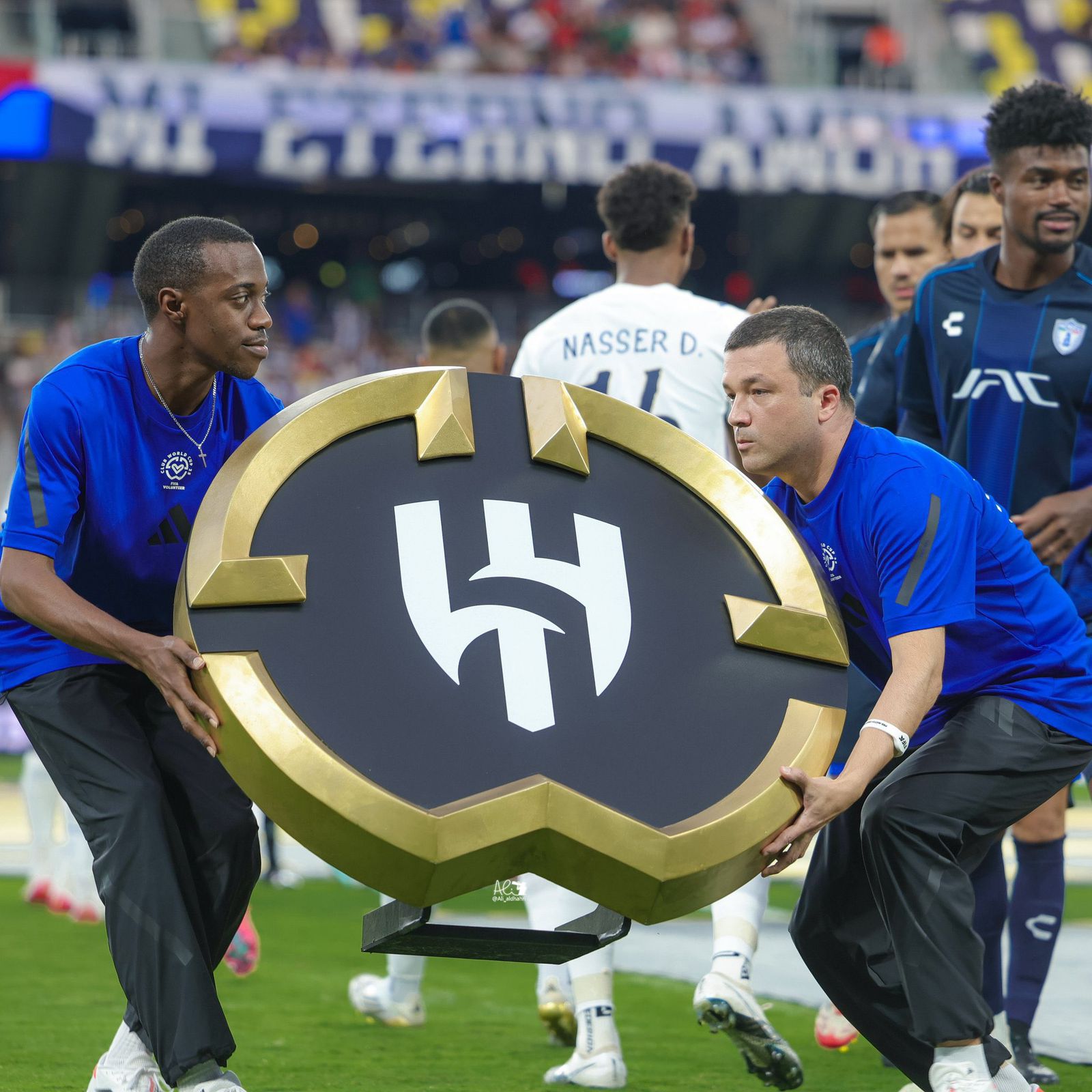 الفراج يرد بسخرية على منتقدي البطولة : يا أخ عباس إنفانتينو اسكت لا تألف .. فيديو