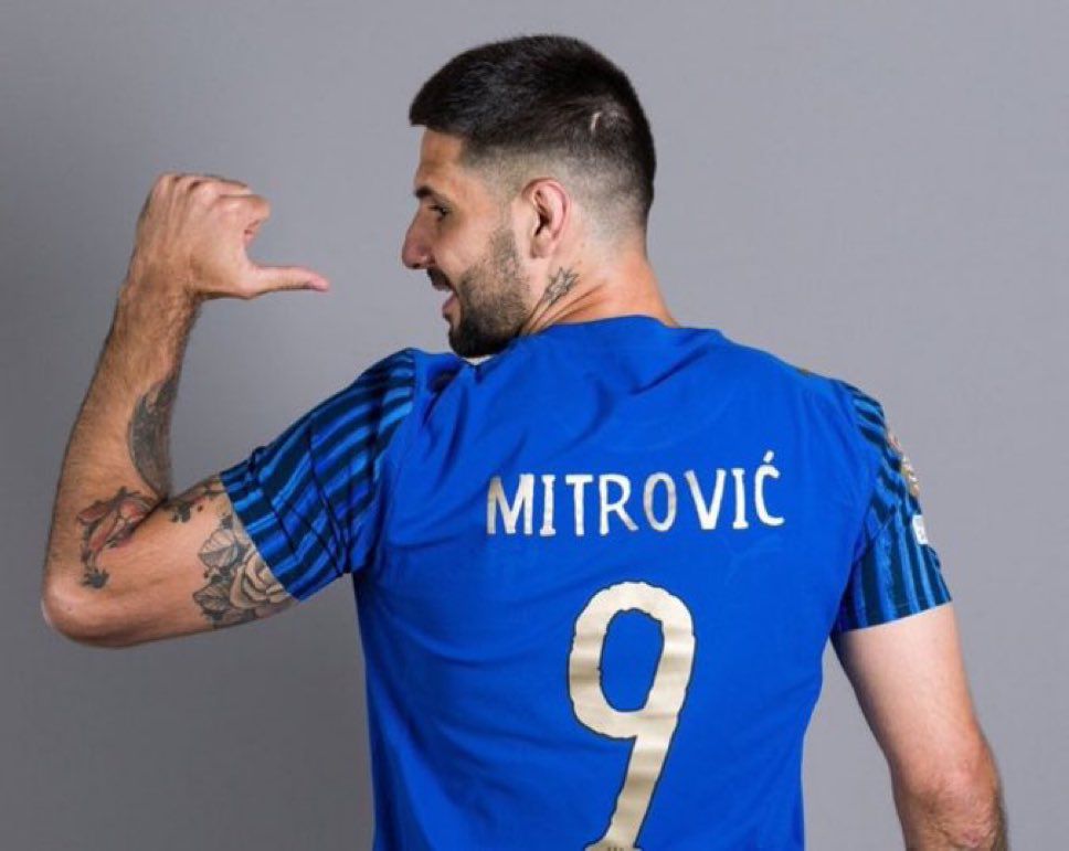 ميتروفيتش خارج الحسابات في مواجهة مانشستر سيتي