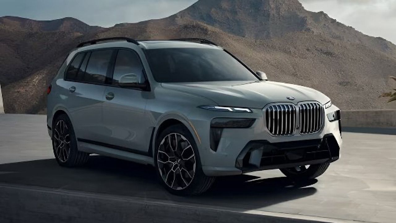 مواصفات وأسعار BMW X7 2025