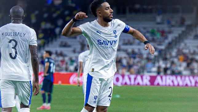 برنامج علاجي مكثف يجهز قائد الهلال لنصف نهائي السوبر