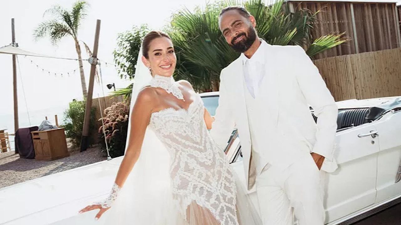 أمينة خليل تختار اليونان للاحتفال بزواجها للمرة الثانية.. فيديو وصور