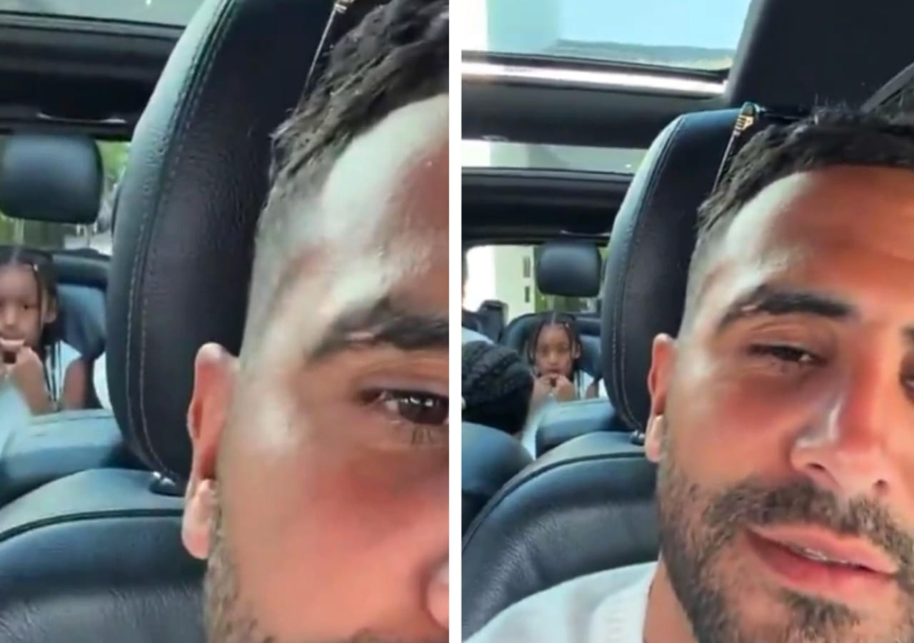 محرز يستمتع بالإجازة رفقة عائلته .. فيديو