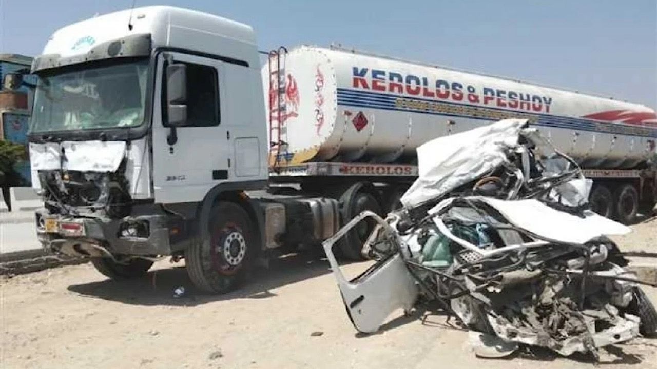 اعترافات سائق التريلا المتسبب في حادث الطريق الإقليمي