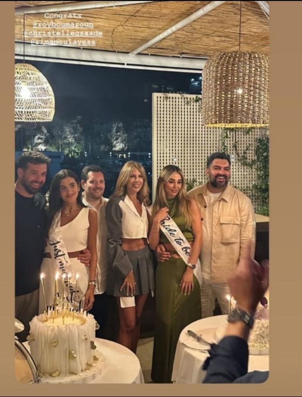 مذيعة قناة MTV اللبنانية تتزوج من زوج صديقتها.. صور