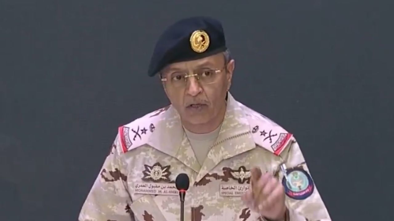 محمد العمري: الحجاج في أعيننا ومن يخالف فهو في قبضتنا.. فيديو