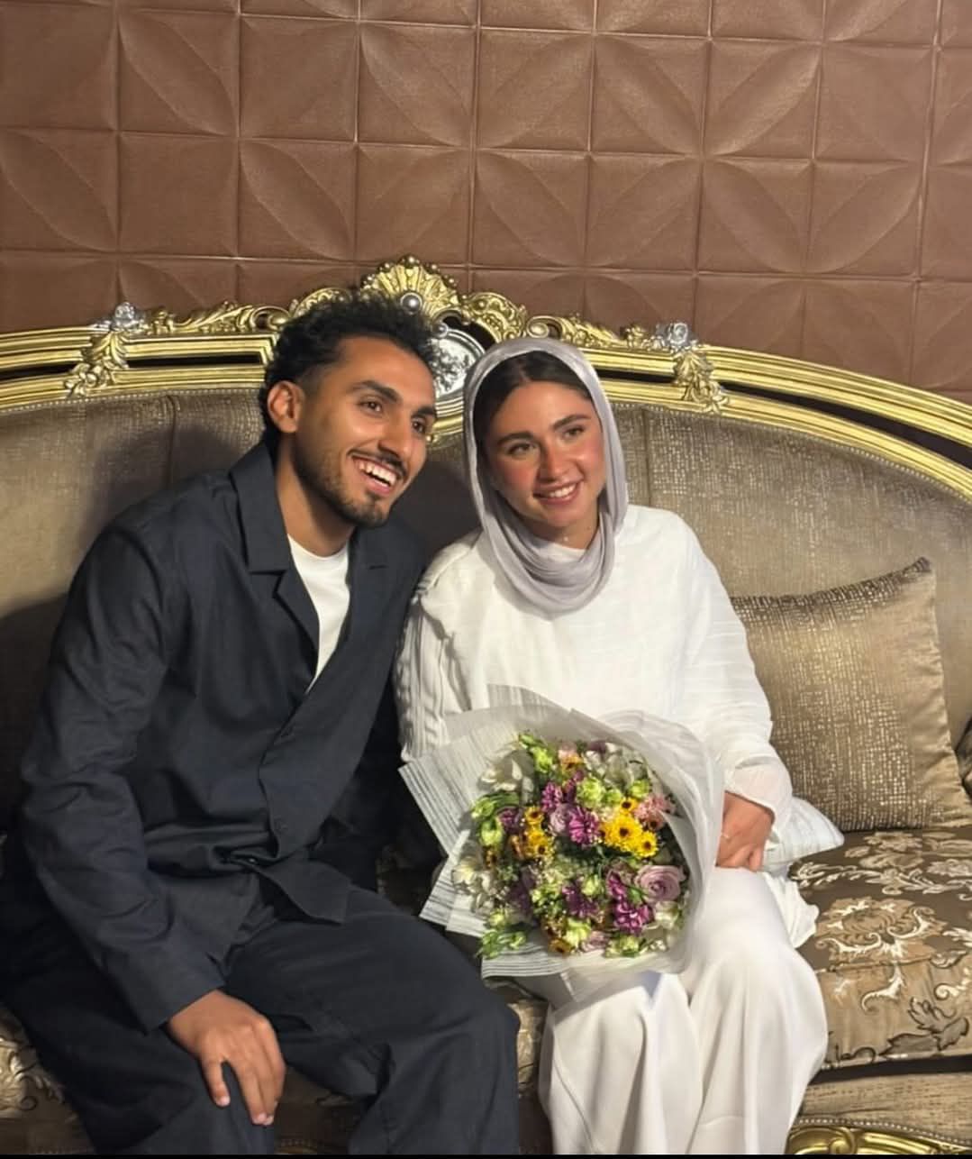 أحمد حمدي و شهد مكرم من الإصابة بالصليبي إلى الخطوبة