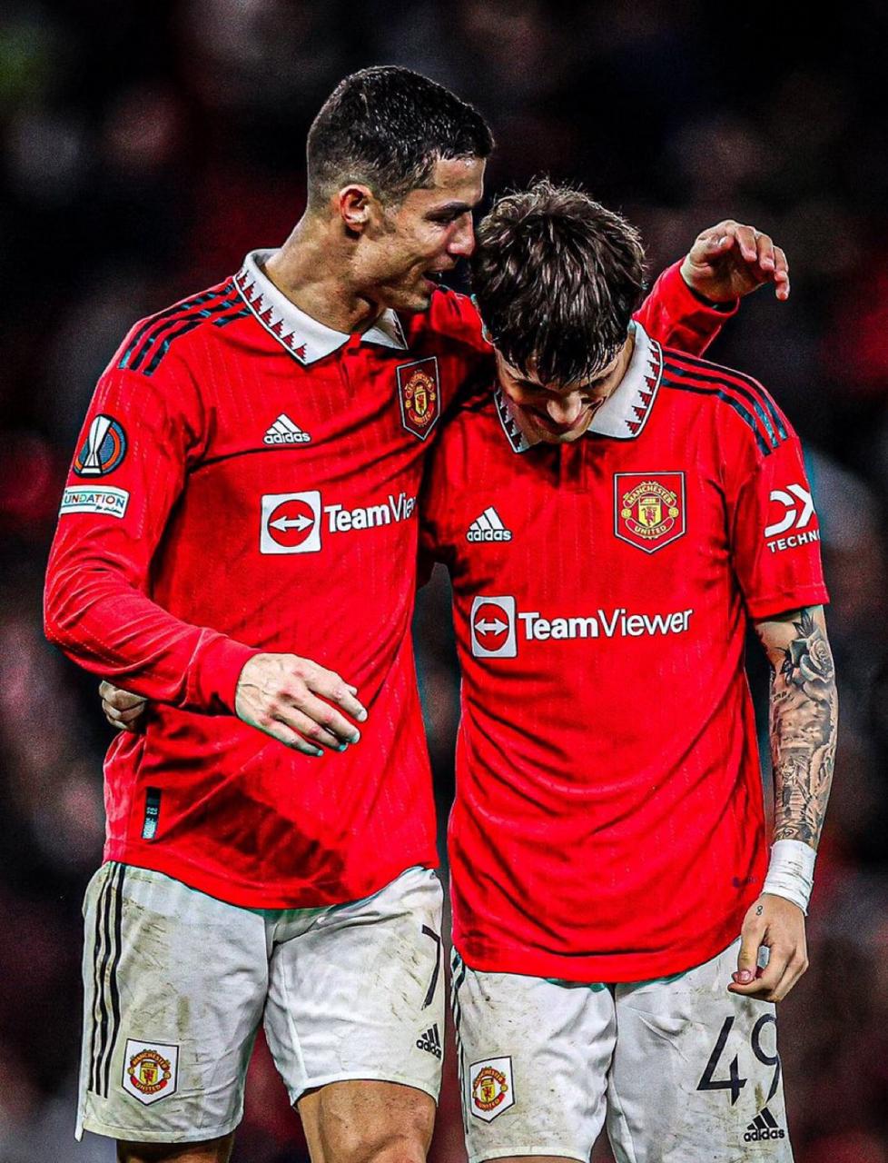 الصحافة الإنجليزية: غارناتشو مرشح للانضمام إلى النصر واللعب مجددا بجانب قدوته كريستيانو رونالدو