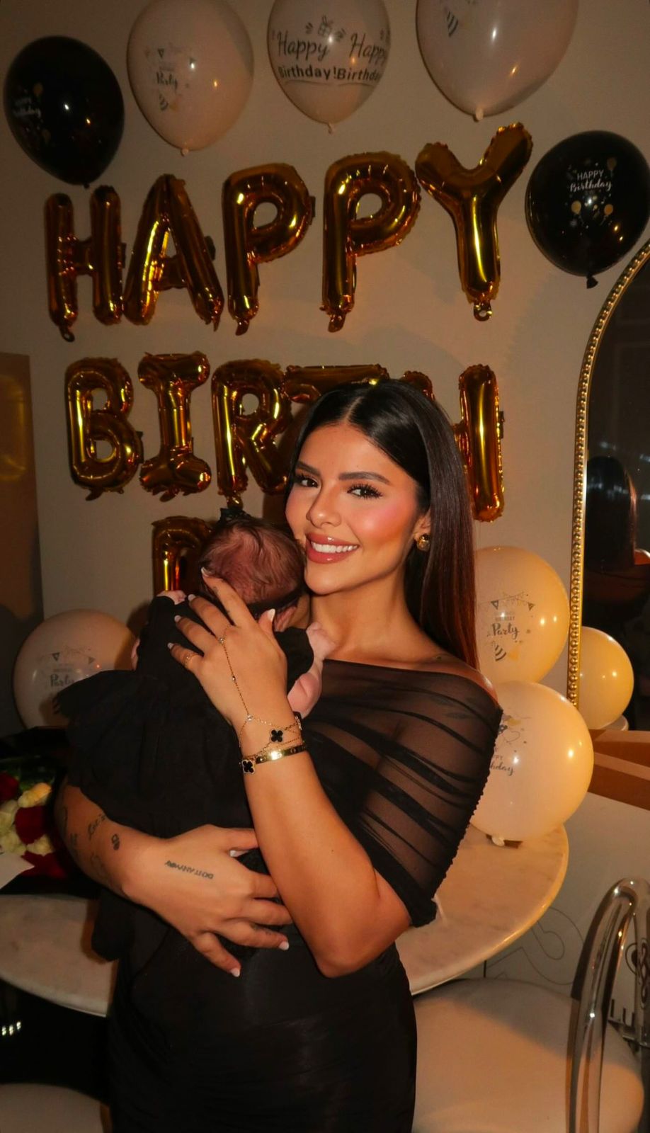 أصالة كامل تحتفل بعيد ميلادها الـ30 بأسلوبها الخاص.. صور