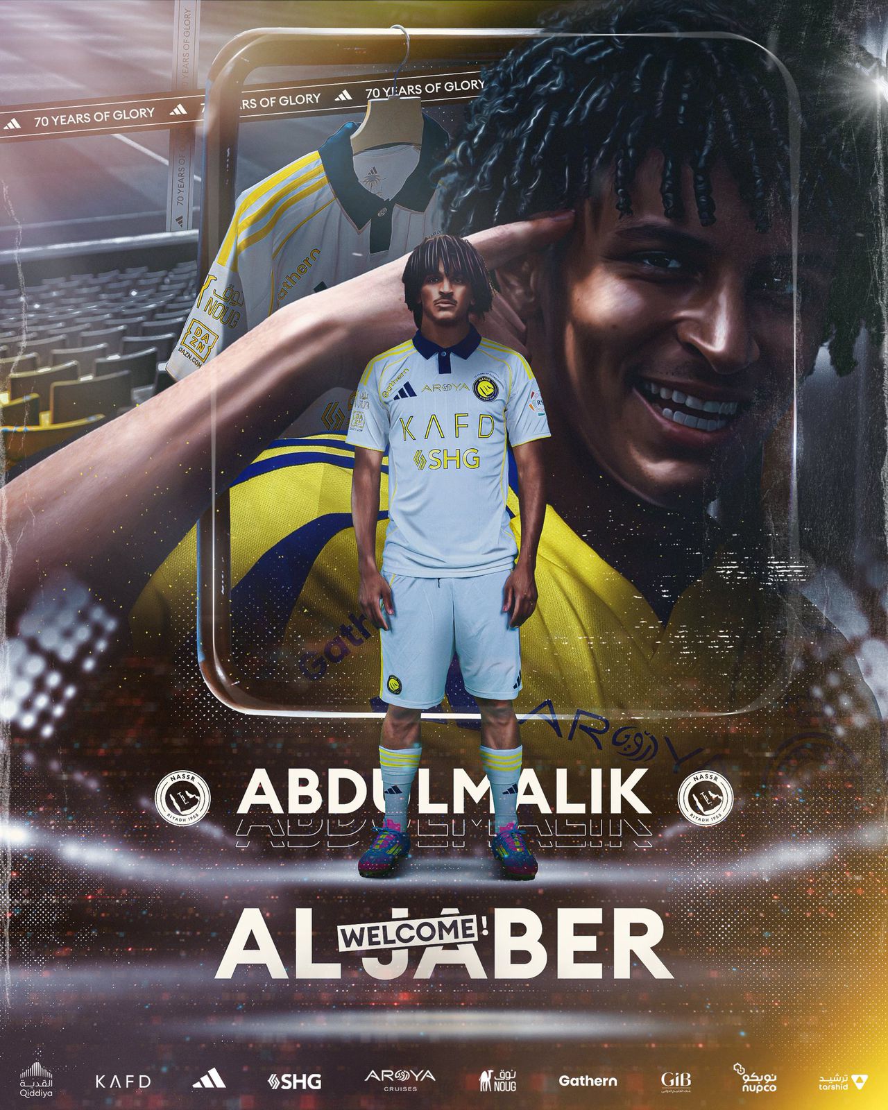 النصر يتعاقد مع عبدالملك الجابر