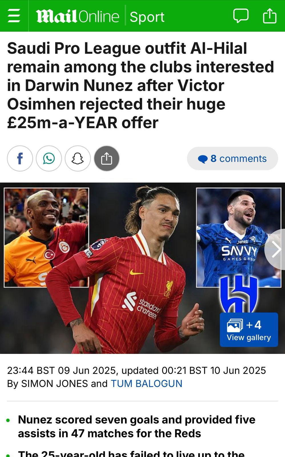 الهلال يخطف مانشتات الصحف الأوروبية ويربك الريال قبل مواجهة المونديال