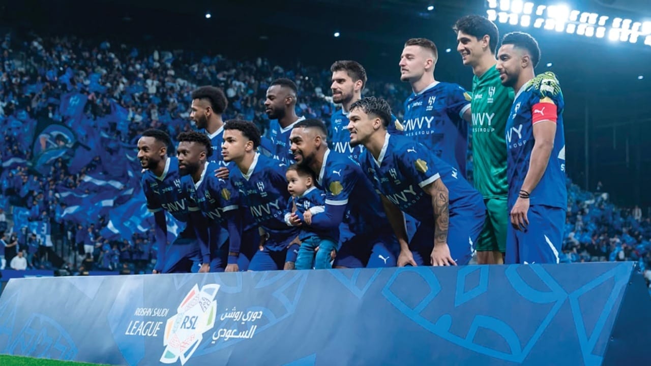 الهلال يستعيد ثلاثة لاعبين قبل انطلاق المونديال
