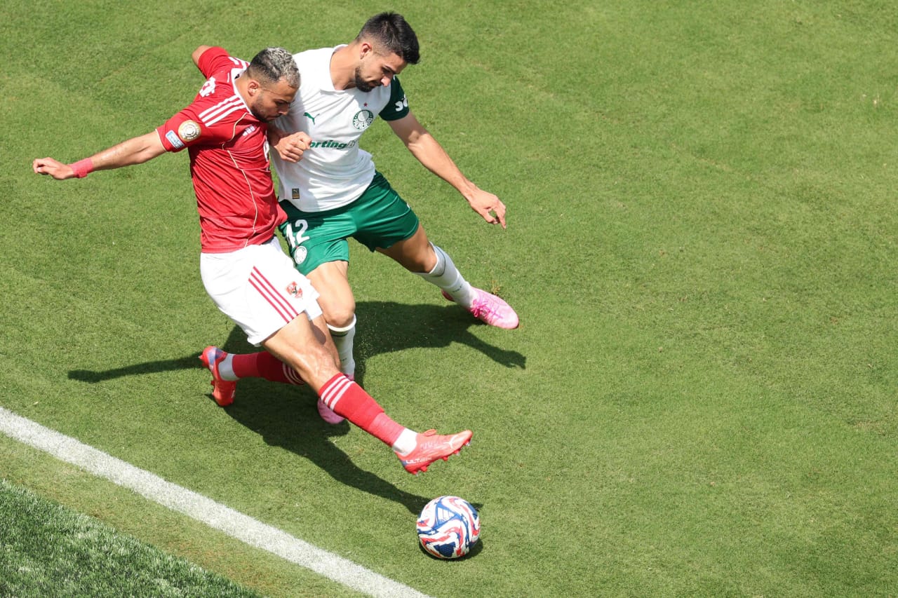 بالميراس يفوز على الأهلي المصري بثنائية