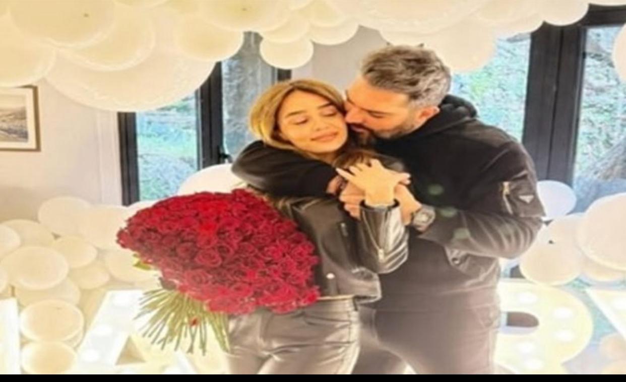 مذيعة قناة MTV اللبنانية تتزوج من زوج صديقتها.. صور