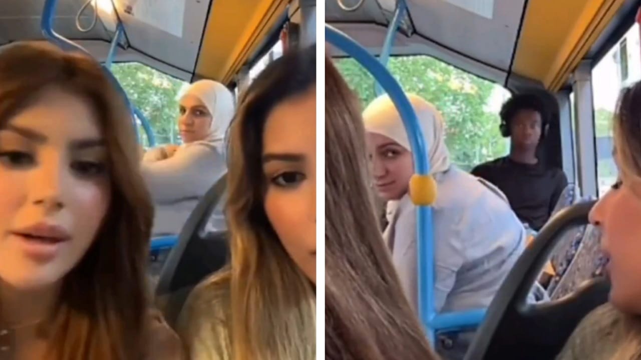 مشادة بين عراقيات داخل حافلة بألمانيا تشعل مواقع التواصل.. فيديو