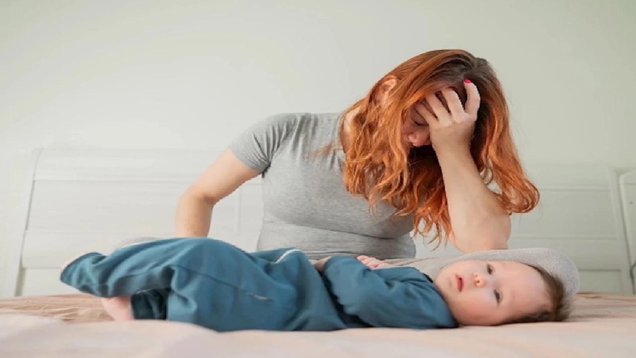 خالد النمر: قلة النوم بعد الولادة تسبب ارتفاع ضغط مؤقت