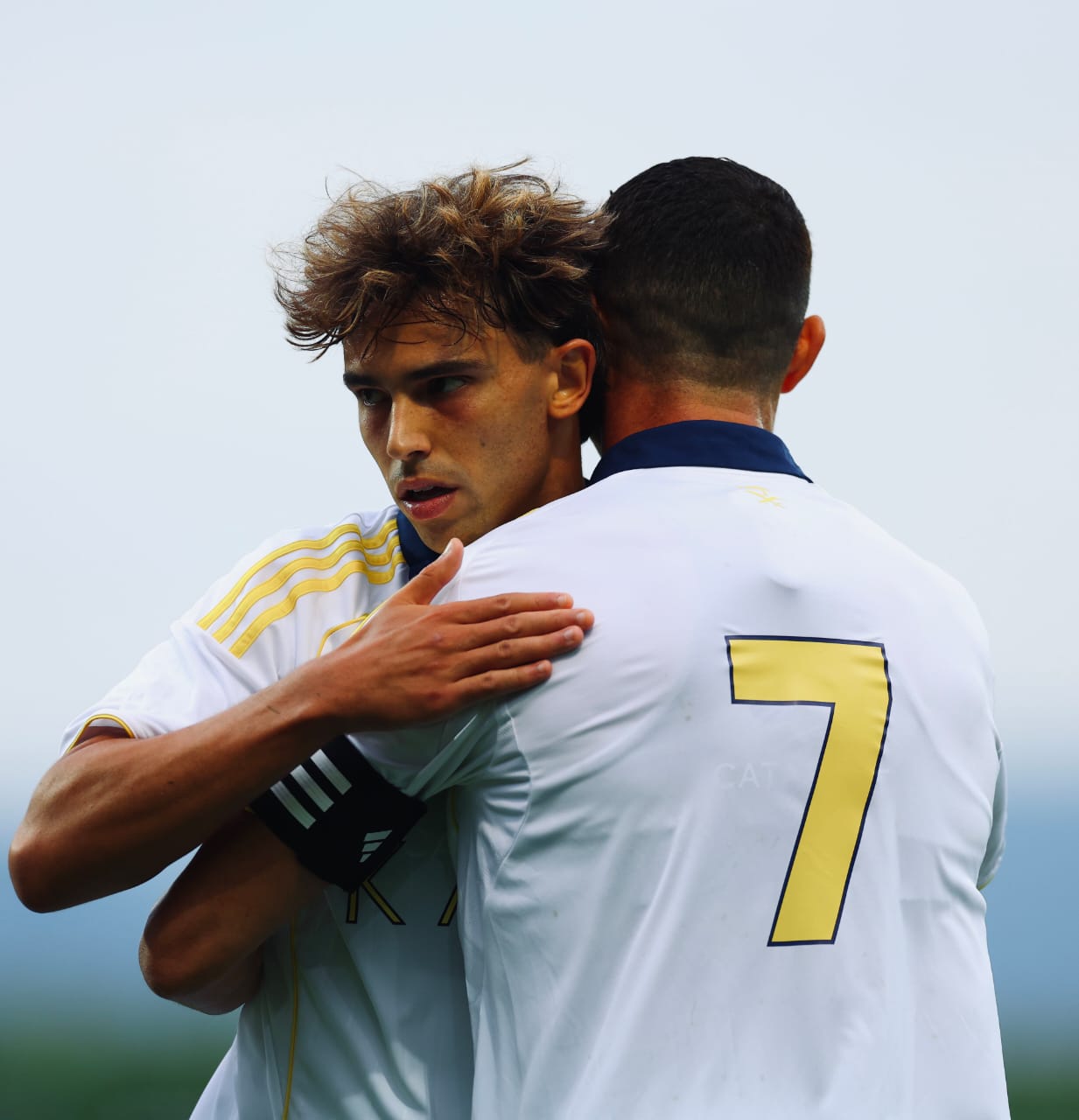 كريستيانو رونالدو يفتح أبواب منتخب البرتغال أمام النصر.. فيديو