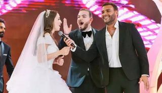 بعد شهرين زواج.. نجل عمرو الليثي يعلن انفصاله عن ابنة تامر أمين