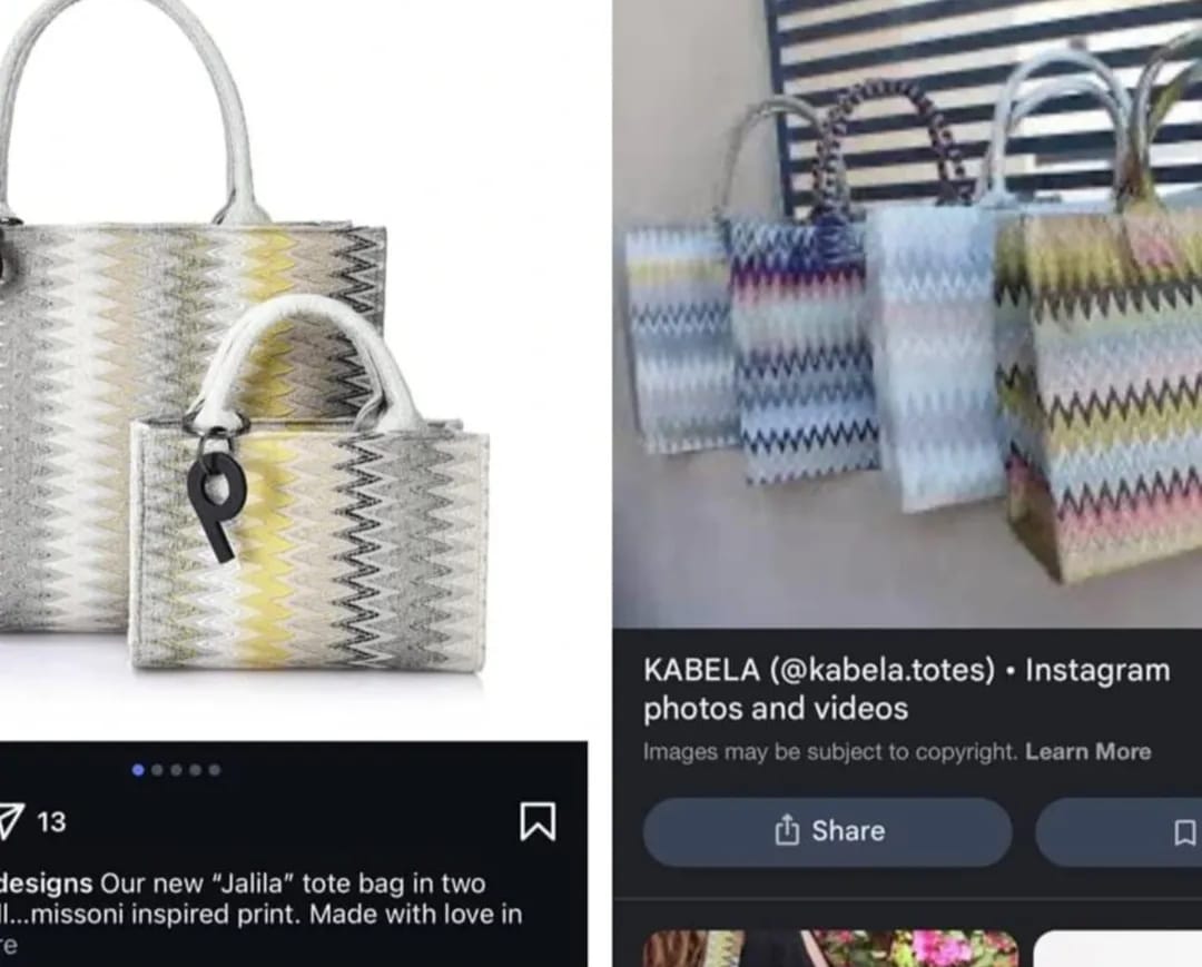 بعد أزمة اللوحات: اتهامات جديدة لمها الصغير بسرقة تصاميم حقائب عالمية.. صور