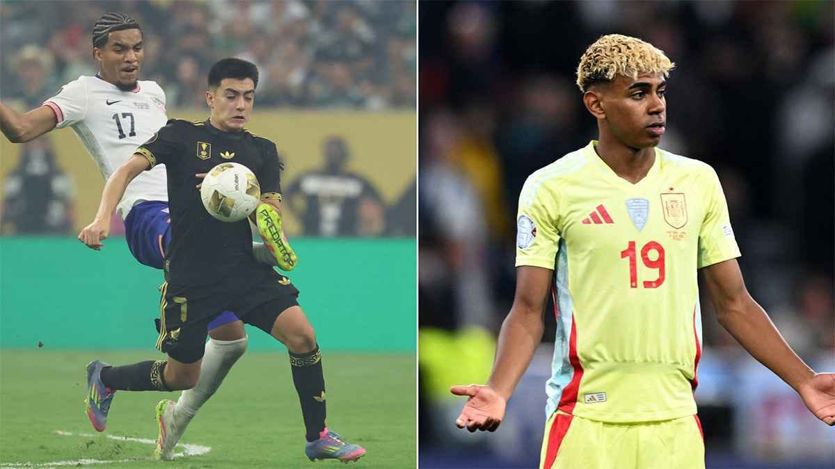 مورا يكسر رقم لامين يامال وبيليه ويتوج بإنجاز استثنائي