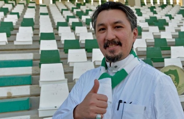 بدر تركستاني يصل كومو الإيطالية لمؤازرة ودعم الفريق