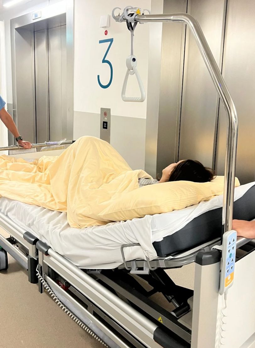 أنغام تخضع لفحوصات طبية على البنكرياس في ألمانيا