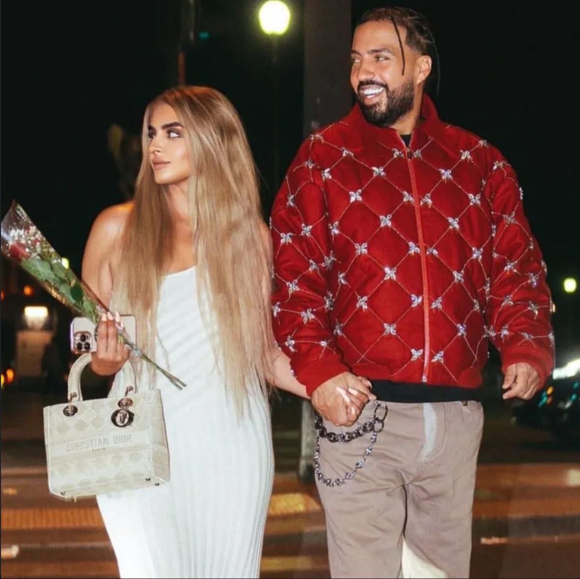 الشيخة مهرة تعلن ارتباطها رسميا بفريش مونتانا.. صور