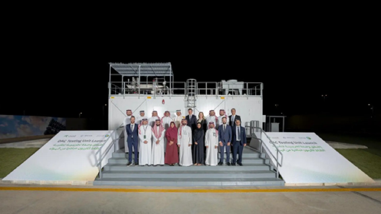 تشغيل أول وحدة لالتقاط الكربون من الهواء مباشرة في كابسارك