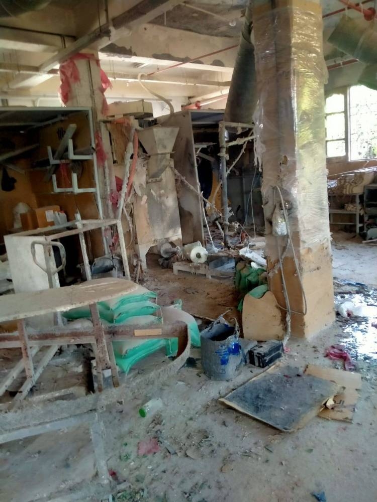 قتلى وجرحى في انفجار مصنع بمصر.. صور