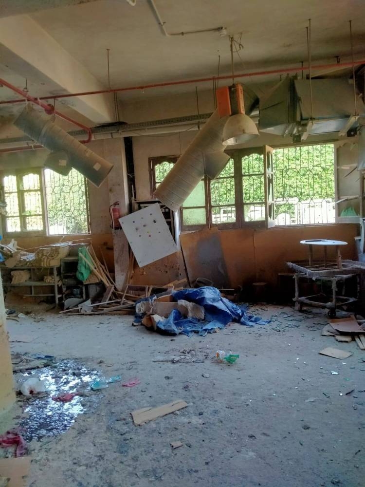 قتلى وجرحى في انفجار مصنع بمصر.. صور