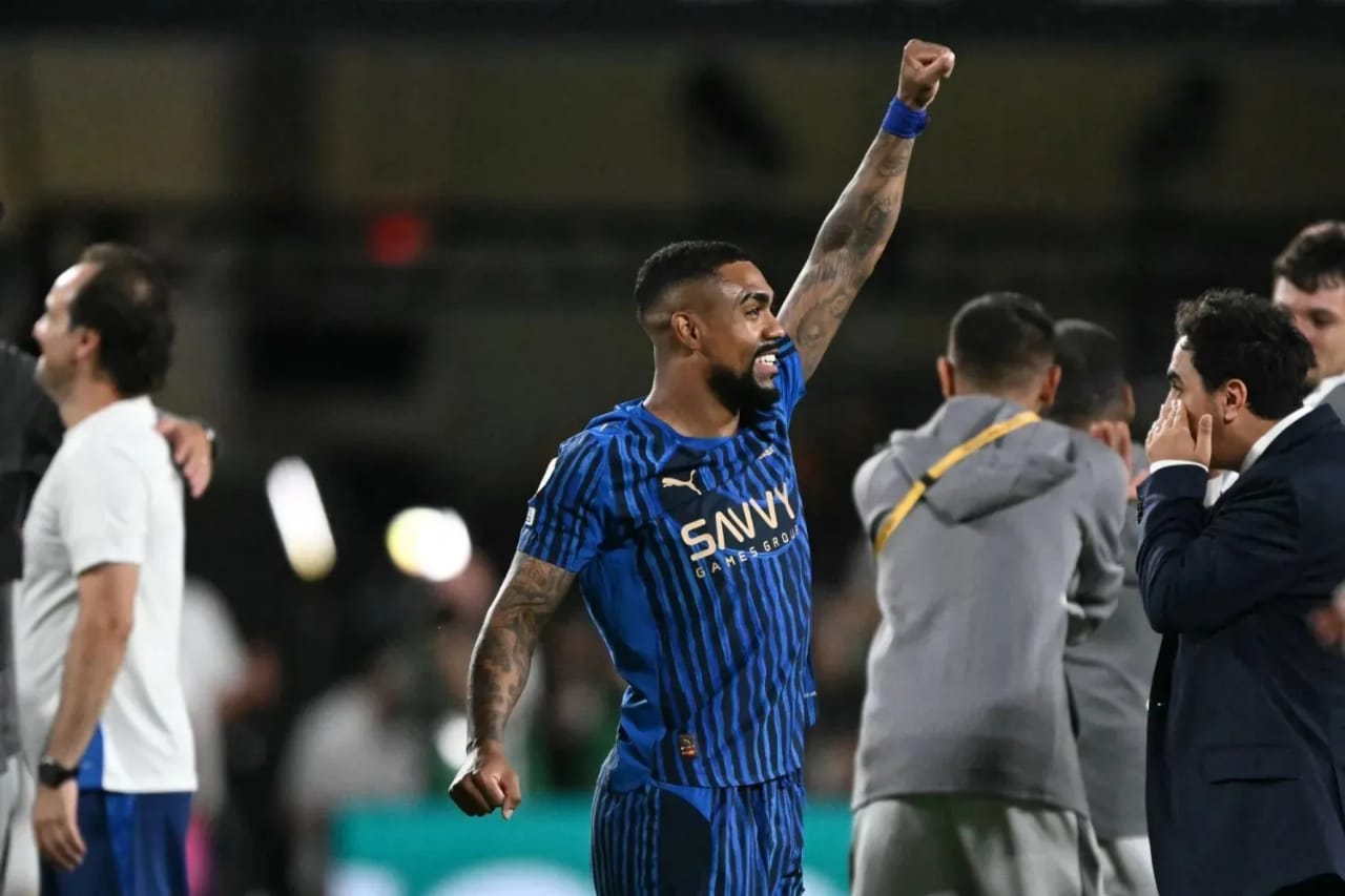 الاتحاد يتحرك لضم مالكوم من الهلال