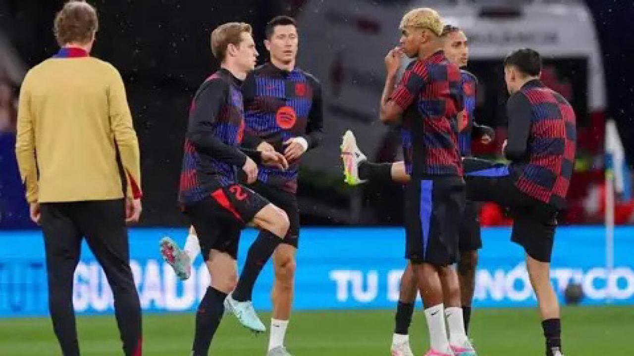 برشلونة يلغي رحلته إلى اليابان بسبب خرق خطير