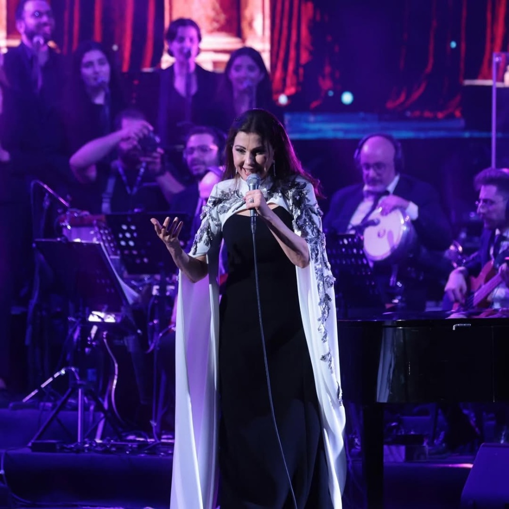 ماجدة الرومي: شكرا لكل حد شتمني وعاهدت ربنا إني أكون رسالة حب