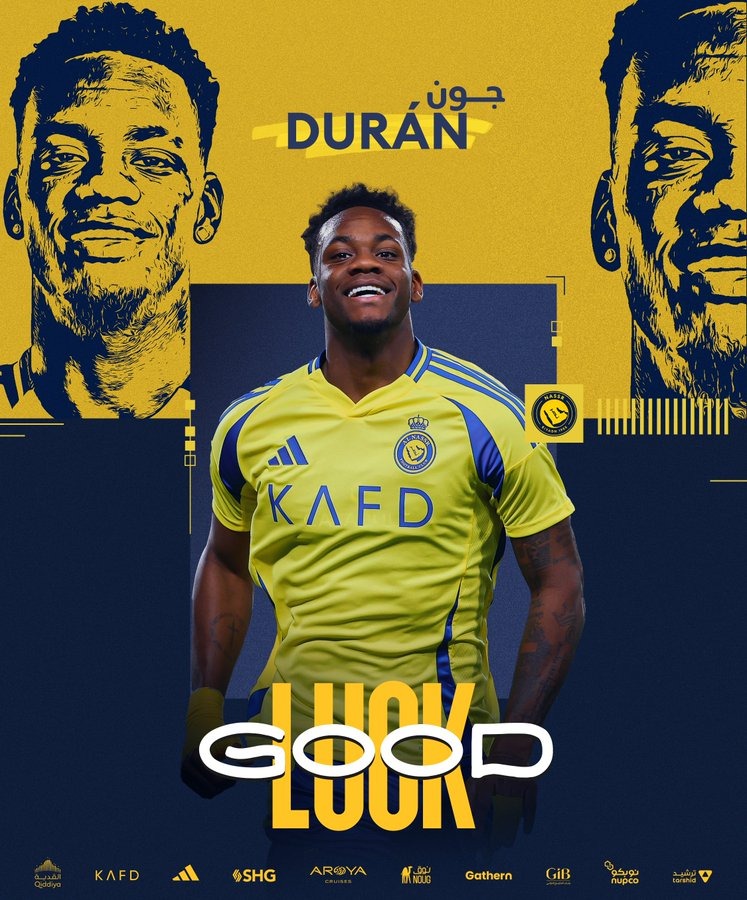 النصر يوافق رسميا على إعارة دوران لـ فنربخشة