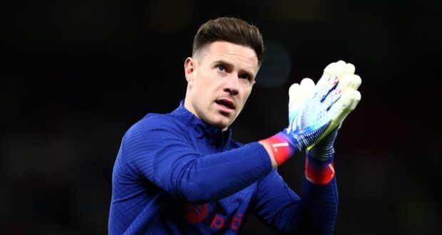 شتيغن يخضع لعملية جراحية ويغيب 3 أشهر عن الملاعب