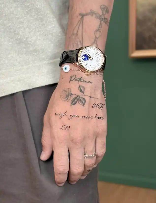 نجم ليفربول يخلد ذكرى جوتا بوشم مؤثر بعد وفاته .. صور