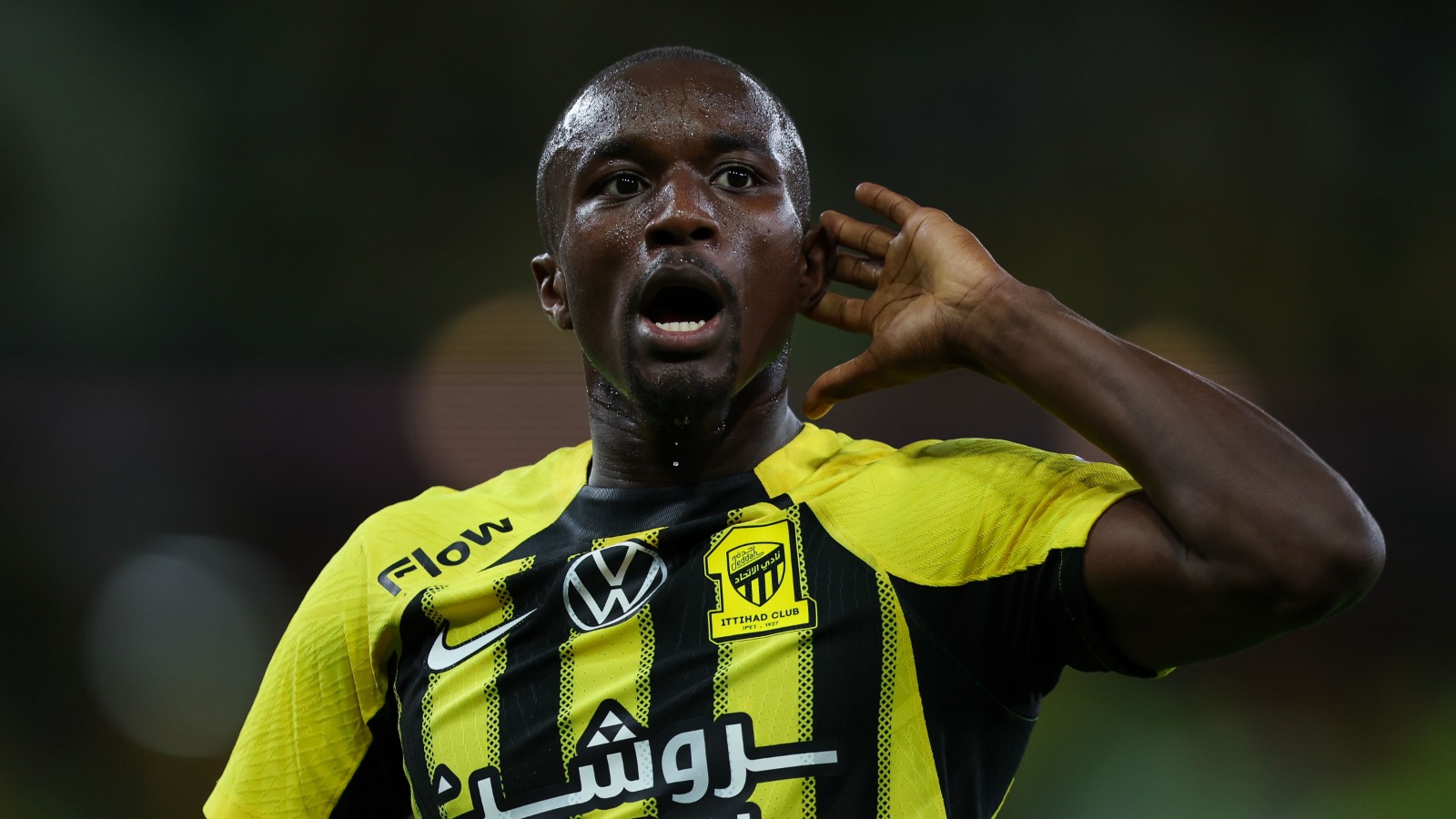 موسي ديابي يتعرض لإصابة