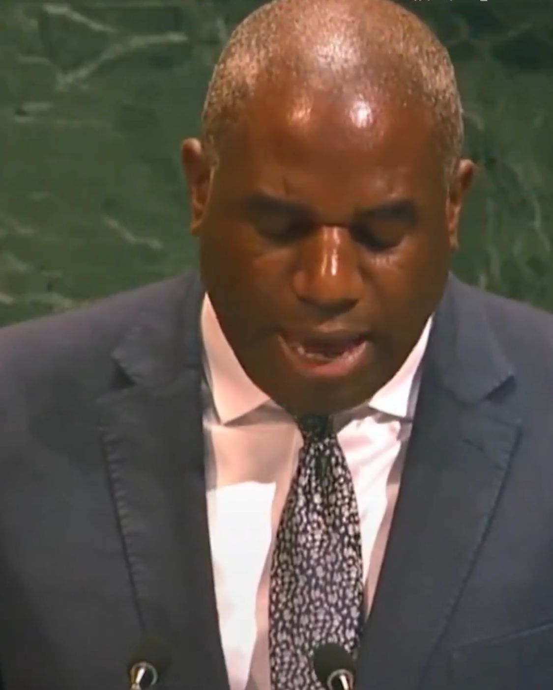 وزير خارجية بريطانيا : سنعترف رسميا بدولة فلسطين في سبتمبر المقبل .. فيديو