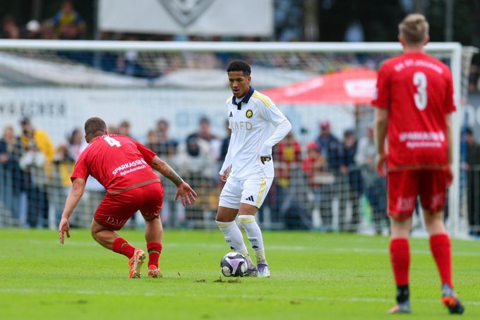 النصر يفتتح ودياته في معسكر النمسا بخماسية أمام يوهان