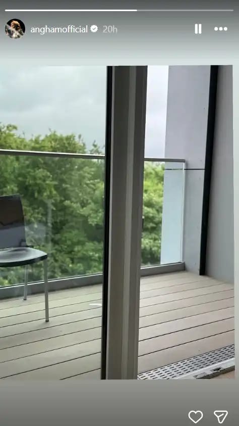 أنغام تطمئن جمهورها بعد جراحة دقيقة في البنكرياس بألمانيا