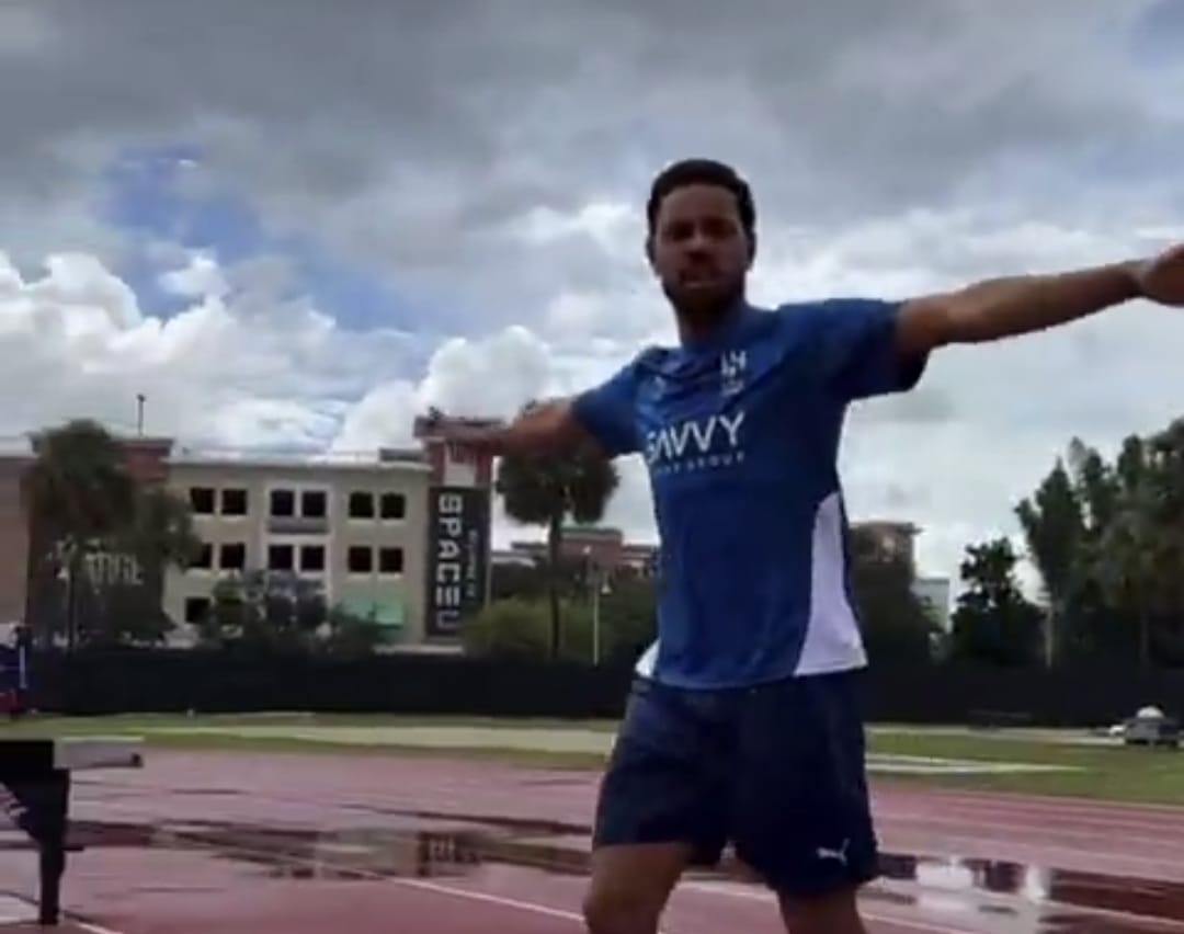 لودي يخطف الأنظار بدعابة طريفة في تدريبات الهلال قبل مواجهة فلومينينسي.. فيديو