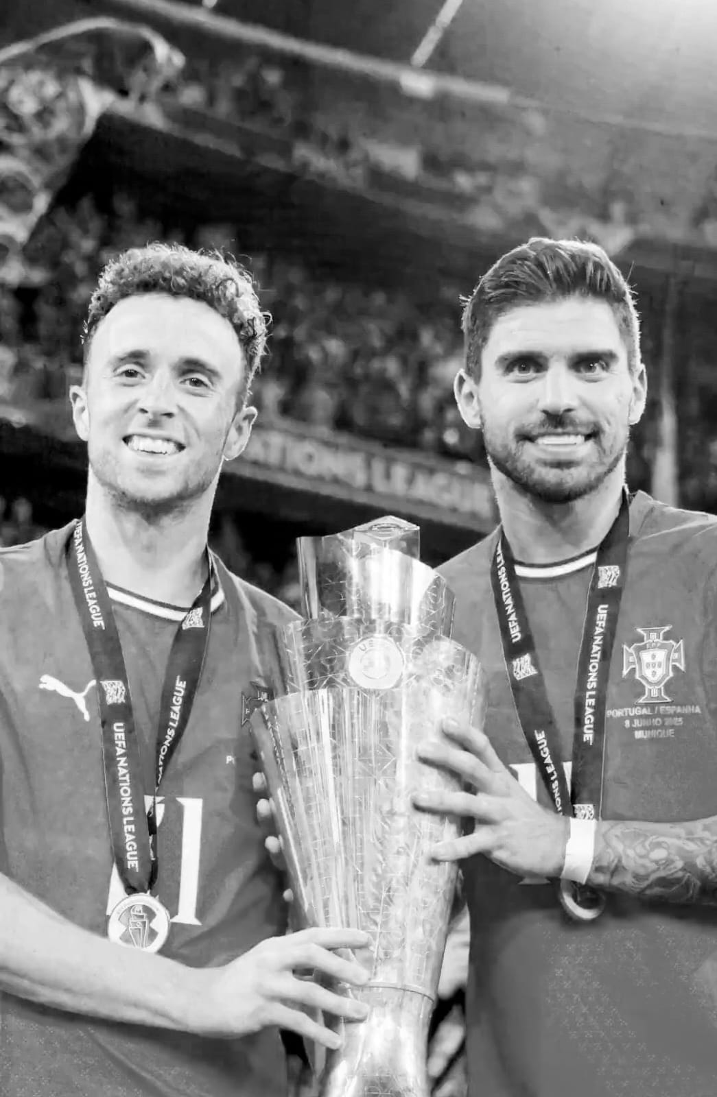 روبن نيفيز ينعى ديوجو جوتا: لن أنساك أبدا